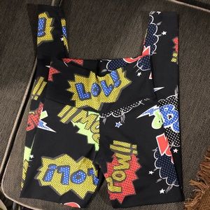 Blue Body Brazil Leggings